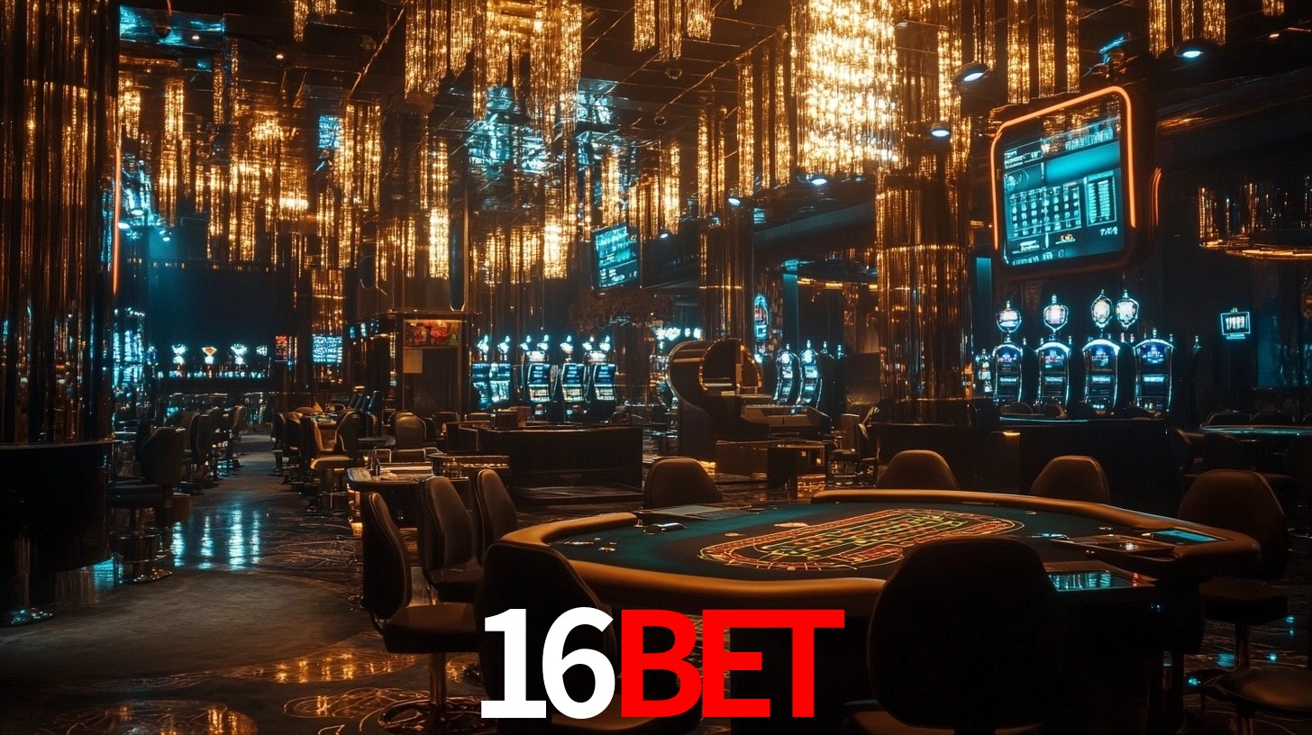 16bet: Seu Cassino Premiado com Pagamentos Rápidos