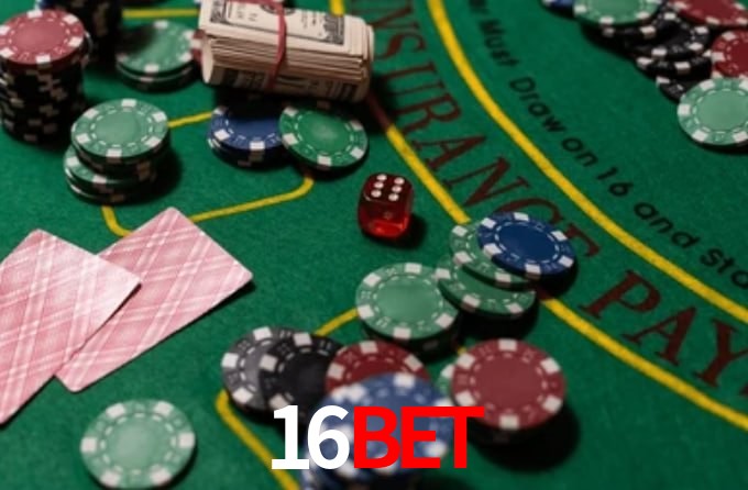 16bet: A Experiência de Casino com Jogos de Mesa ao Vivo